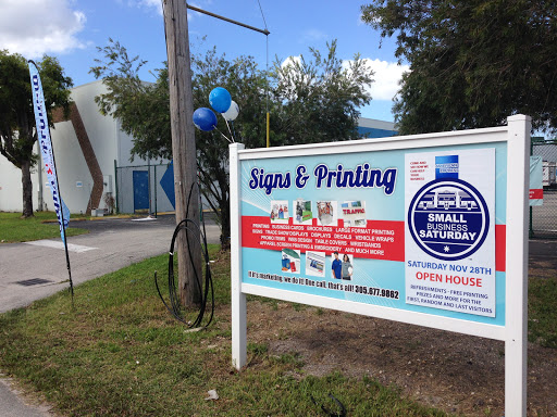 Commercial Printer «Top Class Signs and Printing», reviews and photos, 8455 NW 66th St, Miami, FL 33166, USA