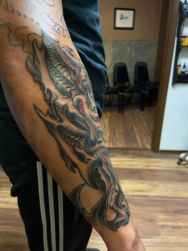 Explore tattoo ideas on hand, creative tattoo ideas in Keyport, available at Taboo Tattoos