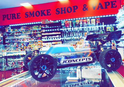 Pure smoke shop