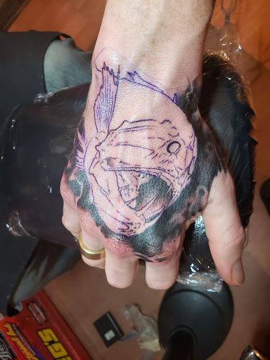 Explore neptune tattoo ideas, creative tattoo ideas in Catasauqua, available at Bierys Port Tattoo Studio
