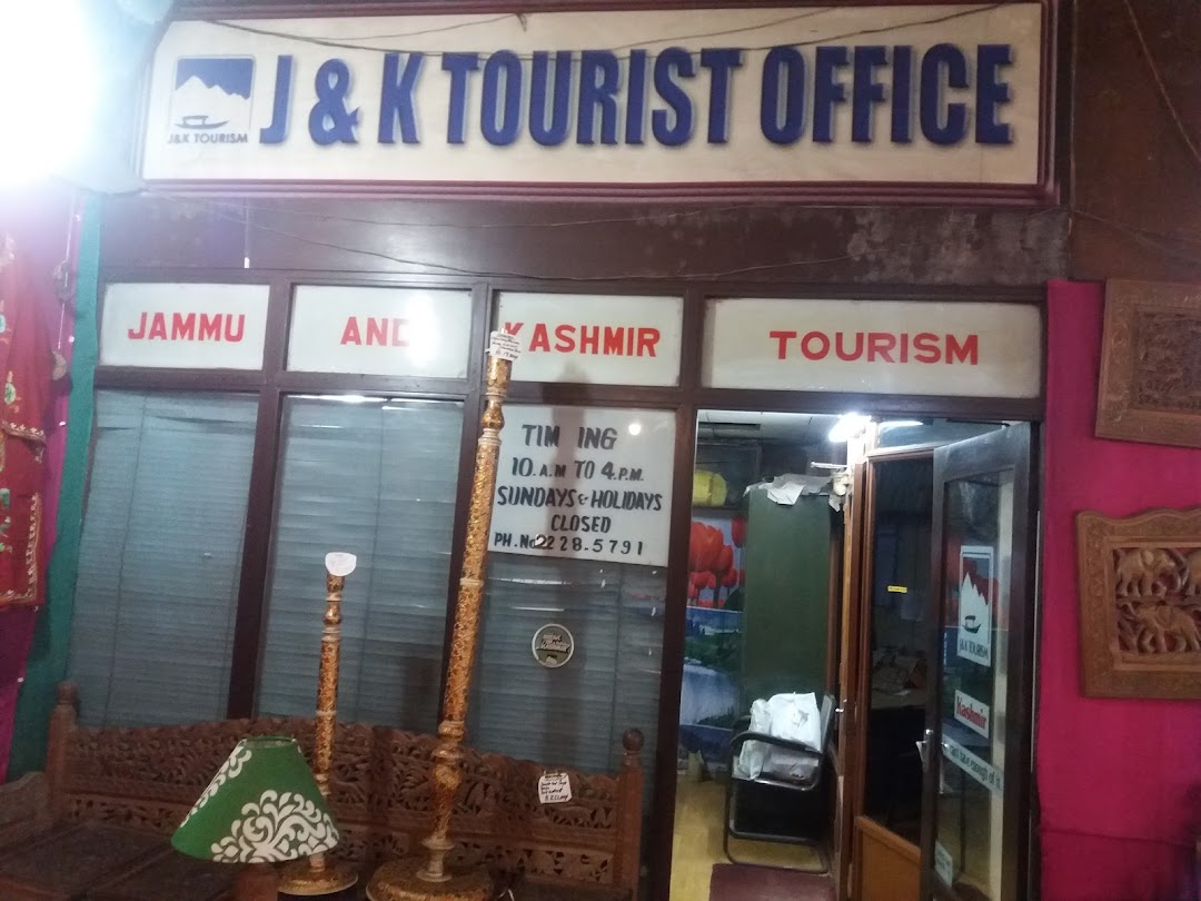 Jammu and Kashmir Government Tourism Office, Kolkata
