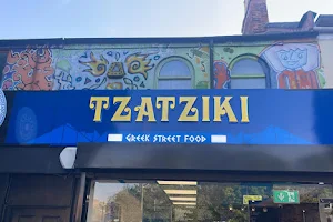 Tzatziki, Greek street food image