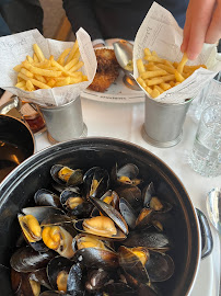 Moule du Restaurant français Vaudeville à Paris - n°10