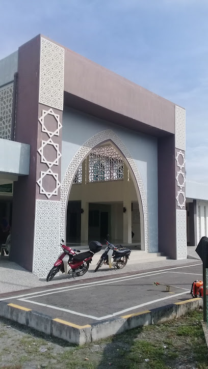 Masjid Nurul Iman, Kampung Kawang, Papar, Sabah.