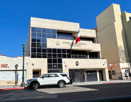 Consulado General De Mexico Foreign Consulate of Mexico in San Diego