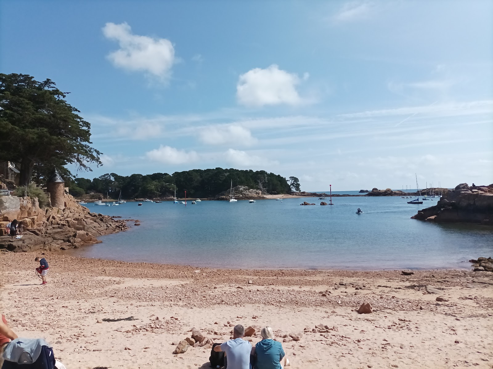 Plage Du Guerzido photo #9