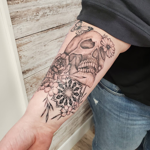 Explore c section tattoo ideas, creative tattoo ideas in Birchwood, available at Old Soul Tattoo Studio, Llc