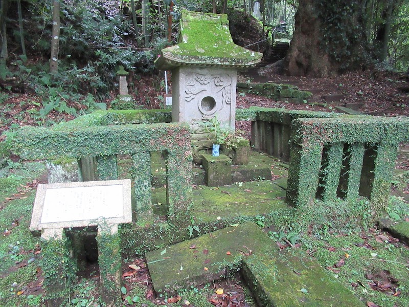島津尚久の墓