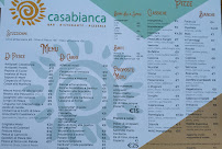 Menu / carte de Casa Bianca - Ristorante à Martinsicuro