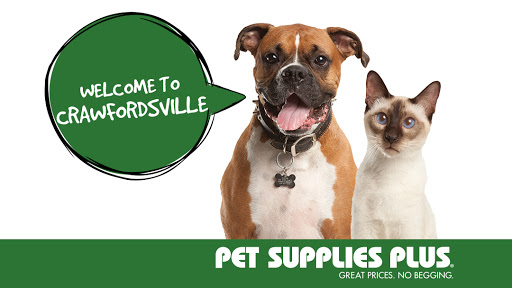 Pet Supply Store «Pet Supplies Plus», reviews and photos, 1530 S Washington St, Crawfordsville, IN 47933, USA