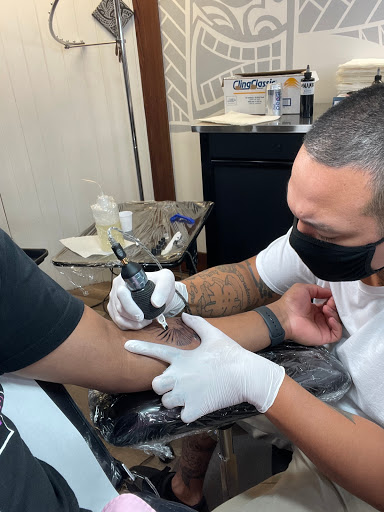 Explore lion and lioness tattoo ideas, creative tattoo ideas in Kailua Kona, available at Lady Luck Tattoo & Body Piercing