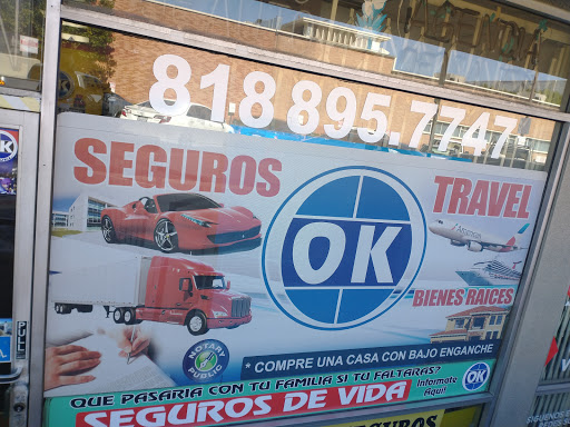 Travel Agency «O K Travel & Tours», reviews and photos, 14443 Roscoe Blvd, Panorama City, CA 91402, USA