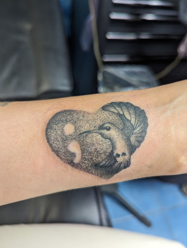 Explore traveling tattoos ideas, creative tattoo ideas in Aurora, available at Ronin Tattoo Studio INC