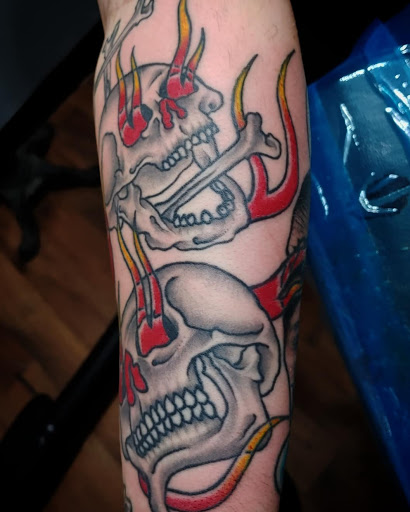 Tattoo Shop «Angels and Demons Tattoo», reviews and photos, 10 S U.S. 31, Whiteland, IN 46184, USA