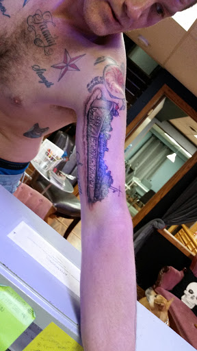 Explore autism puzzle piece tattoo ideas, creative tattoo ideas in Elk River, available at Subjective Art Tattoo, LLC