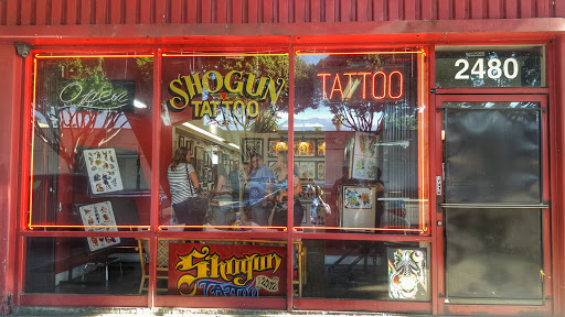 Tattoo Shop «Shogun Tattoo», reviews and photos, 2480 E Colorado Blvd, Pasadena, CA 91107, USA