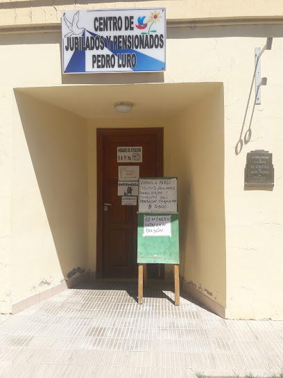 Centro de Jubilados y Pensionados Pedro