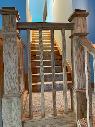 Rutledge Staircase & Handrails