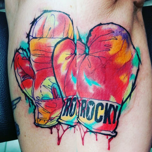 Explore lion king tattoo ideas, creative tattoo ideas in Hampton, available at Blue Horseshoe Tattoo and Body Piercing