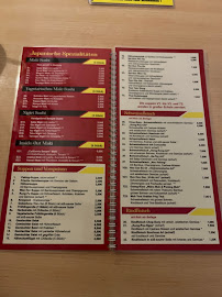 Asia-Restaurant Saigon à Pirmasens carte