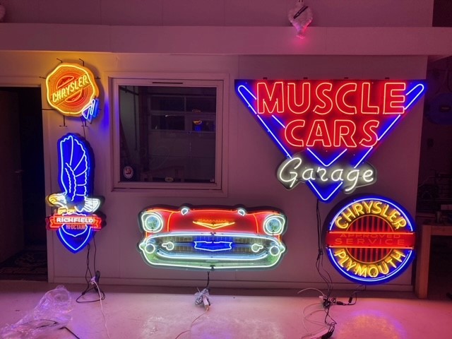 Muscle Cars Garage - Jyllinge