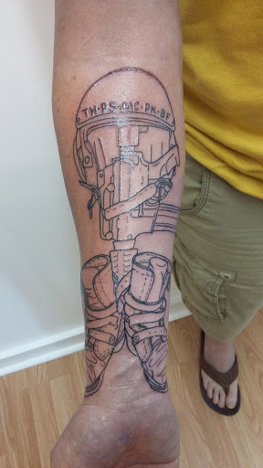 Explore fantastic mr fox tattoo ideas, creative tattoo ideas in Anniston, available at Artistic Addictions