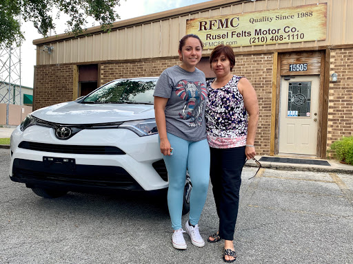 Used Car Dealer «Rusel Felts Motor Company», reviews and photos, 15505 Capital Port, San Antonio, TX 78249, USA