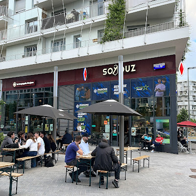 Tabac Université (Soyouz) - Vape Shop - CBD Shop - Wpuff - Bar/Café - Nickel à Nanterre