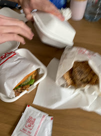 Sandwich au poulet du Restauration rapide Mao Fry à Paris - n°4