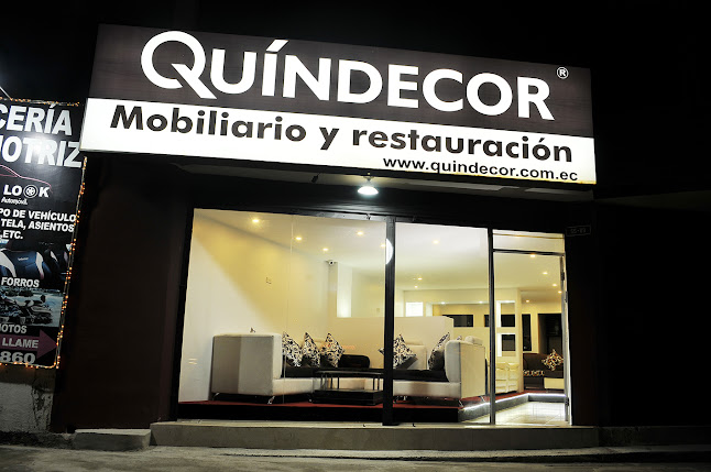 Quíndecor Mobiliario y Restauración - Quito