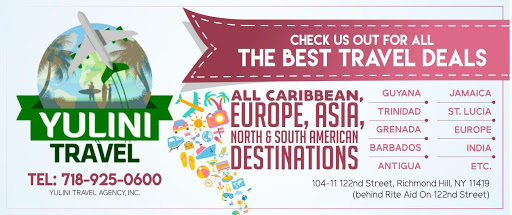 Travel Agency «Yulini Travel Agency», reviews and photos, 10411 122nd St, Jamaica, NY 11419, USA
