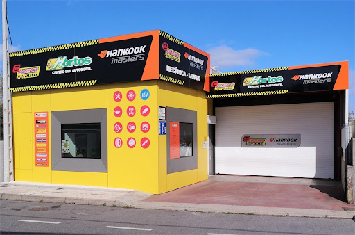 Confortauto Hortos centro do automóbil en O Grove, Pontevedra