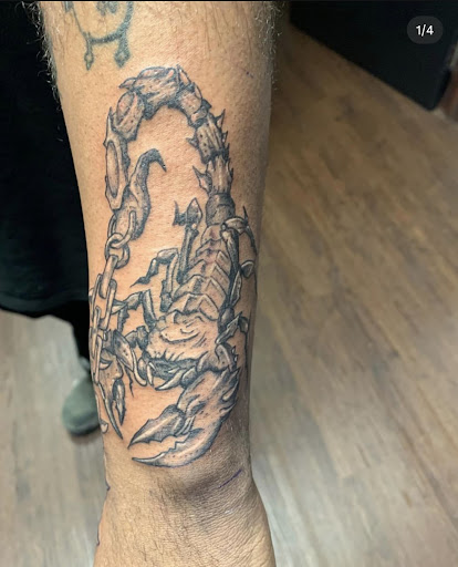 Explore boating tattoo ideas, creative tattoo ideas in Oklahoma City, available at Conquest Tattoo