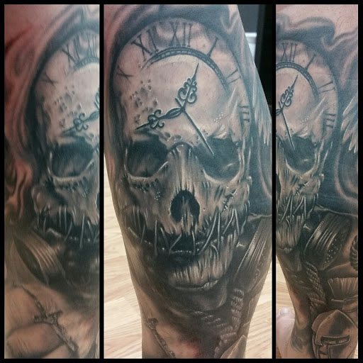 Explore tattoo cake ideas, creative tattoo ideas in Syracuse, available at Oculus Tattoo Lounge