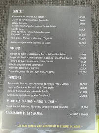 Menu / carte de Restaurant l'Envie à Tain-l'Hermitage