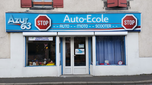 Auto-École Azur 63 à Gerzat, Puy-de-Dôme