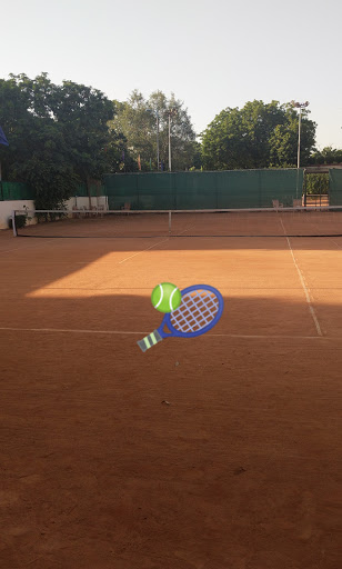 Tennis Courts Vasant Vihar Club