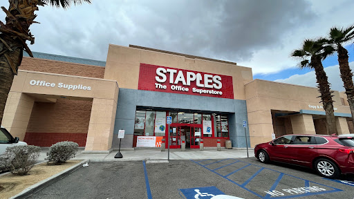 Staples, 72-811 CA-111, Palm Desert, CA 92260, USA, 