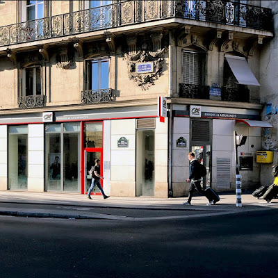 Crédit Agricole de Paris Lafayette à Paris