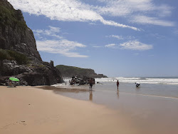 Foto van Cal Strand en de nederzetting