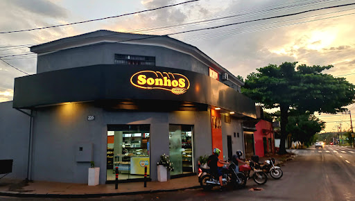 Logo da empresa - Sonhos Panificadora