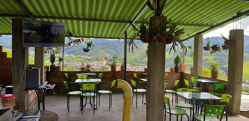 Mirador de las arepas - 57 57, Frontino, Antioquia, Colombia