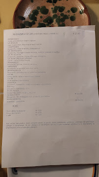 Restaurant Osteria Futuro à Scurcola Marsicana (la carte)