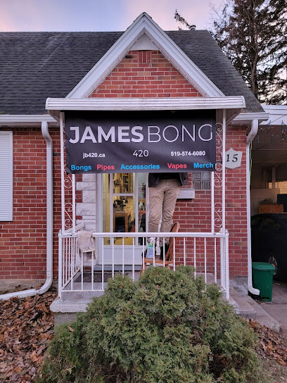 James Bong 420. BONG SHOP. NO CANNABIS!!!!