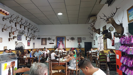 Bodegón Restaurante El Chocaito - C. Miguel Hernández, 30, 21710 Bollullos Par del Condado, Huelva, Spain