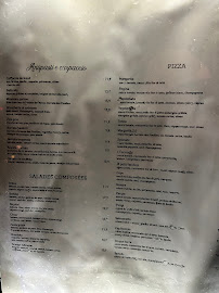 Pizzeria La Toscane à Le Kremlin-Bicêtre (le menu)