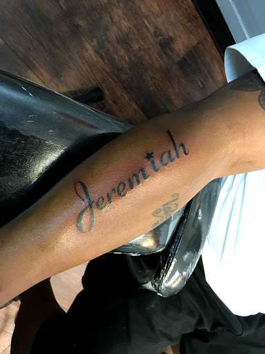 Explore tattoo ideas for girlfriends name, creative tattoo ideas in Somerset, available at Benny binnu tattoo