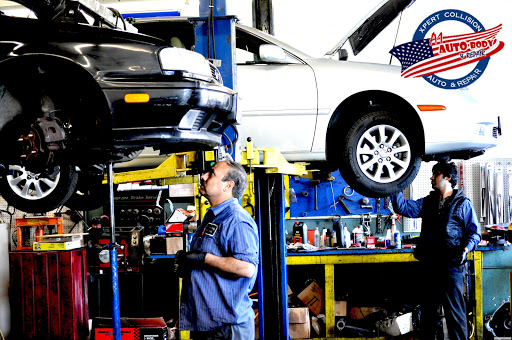 Auto Repair Shop «A1 Auto body & Repair», reviews and photos