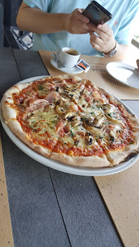 Pizza du Restaurant italien Bouddha Beach à Menton - n°7