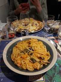 Fettuccine du Restaurant italien Le Sole Mio à Cambrai - n°3